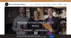 Desktop Screenshot of dancroninsbar.com